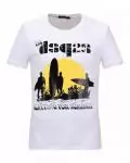 polo dsquared2 paris t-shirt grossiste surf blanc,polo hommes a la mode